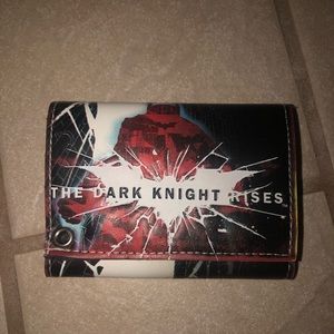 Hot Topic The Dark Knight Rises wallet
